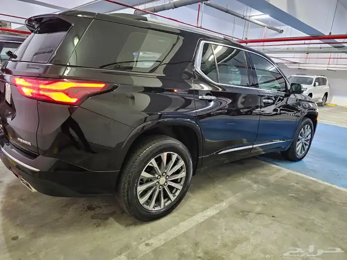 سياره شفروليه ترافيرس 2023 فل اوبشن اعلي فئه 7