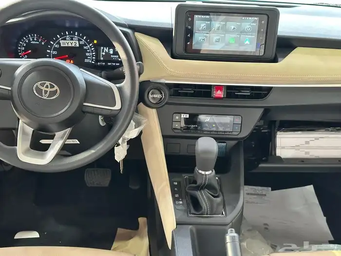 تويوتا يارس واي 1.3 استاندر موديل 2026 تقسيط وكاش 8