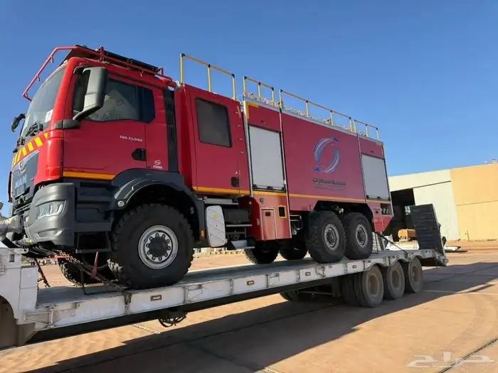 ايجار شاحنات اطفاء الحرائق Fire truck rental 0