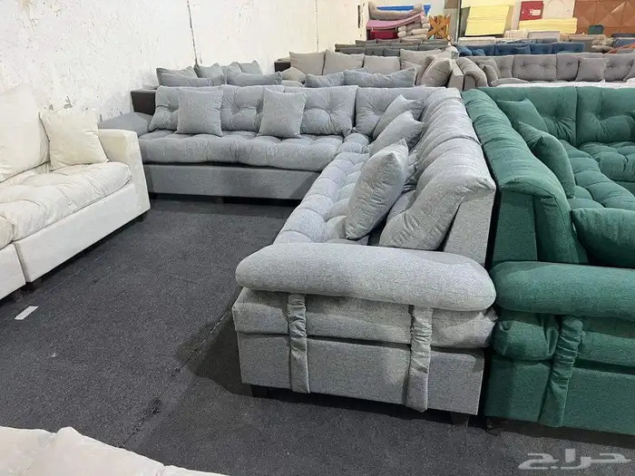 كنب جديد جاهز وبسعر المصنع شامل التوصيل 5