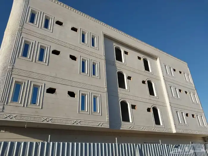 ديكورات خارجيه سمنت أبيض اللون متعددة بطحاء الرياض بديل الحج 8