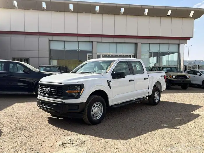 فورد F150 غمارتين ستاندر 8 سلندر موديل 2024 كاش واقساط 0
