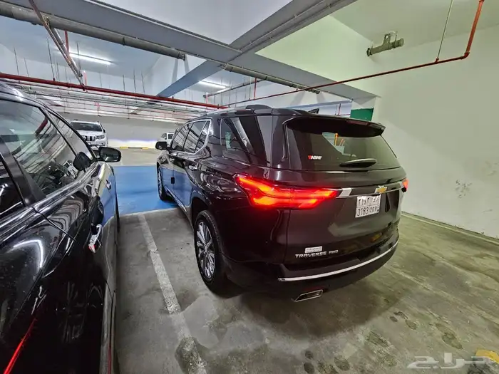 سياره شفروليه ترافيرس 2023 فل اوبشن اعلي فئه 6