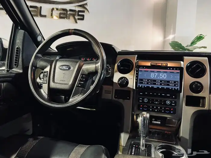 فورد F150 رابتر 2012 بحاله ممتازه ماشاء الله 6