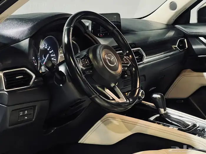 مازدا 2018 cx5 نظيف وبحاله ممتازه 13