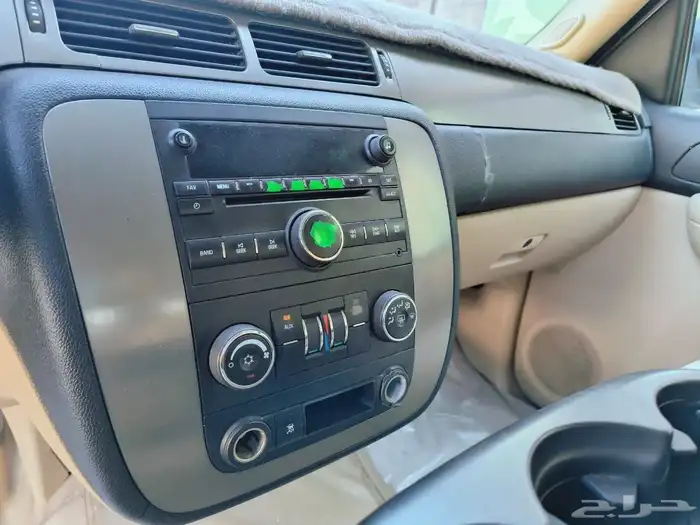 شيفورلية تاهو موديل 2008 دبل 15