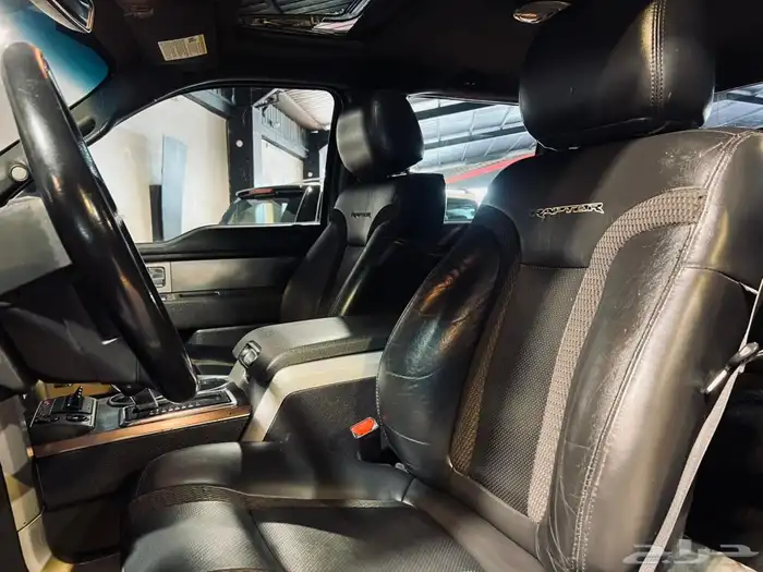 فورد F150 رابتر 2012 بحاله ممتازه ماشاء الله 5