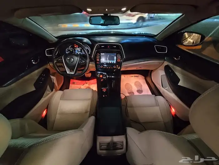 للبيع نيسان مكسيما 2018 نظيفة ممشى قليل بالاحساء 26