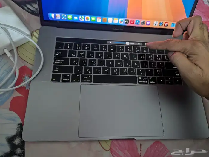 ماك بوك برو كور اي 9 ستوريج 500 جيجابايت جده 6
