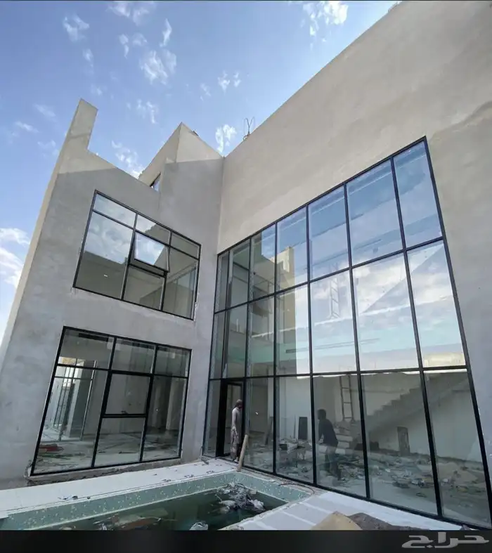 ابواب فولدنج زجاج سيكوريت 5