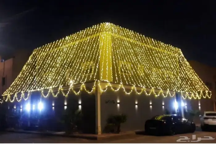 زينه كويتيه زينه عرس زينه زواج نشره كويتيه اضاءه حفل زواج 4