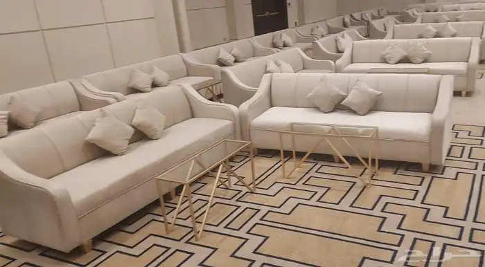 تاجير كراسي طاولات وكنب و جلسات كوش افراح دفايات 2