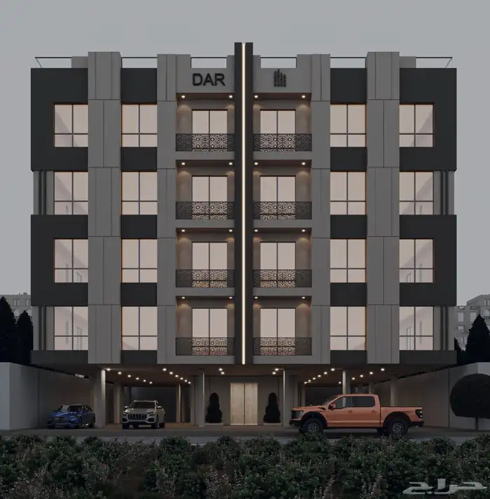 شقق للتمليك والاستثمار حي الصفا 1