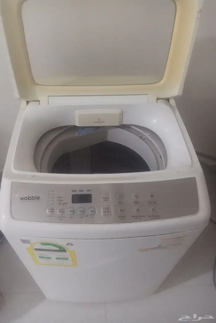 غسالة ملابس سامسونج بحالة ممتازة سعرها 500 ريال قابل للتاوض 2