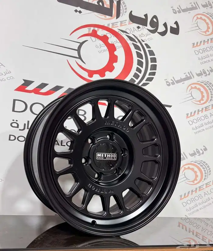 جنوط ميثود نيكل واسود 10