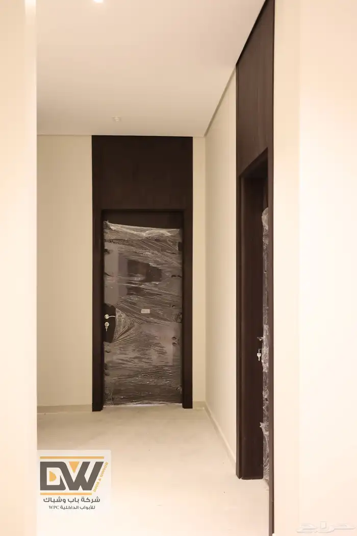 أبواب داخلية WPC شركة باب وشباك للأبواب الداخلية 7