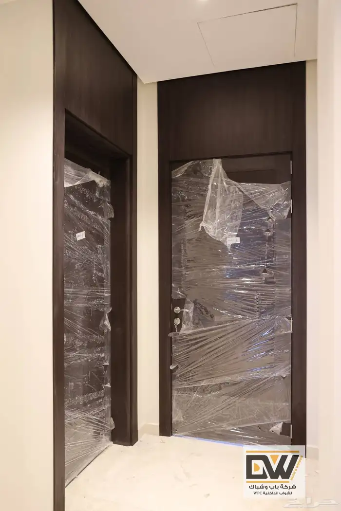 أبواب داخلية WPC شركة باب وشباك للأبواب الداخلية 3