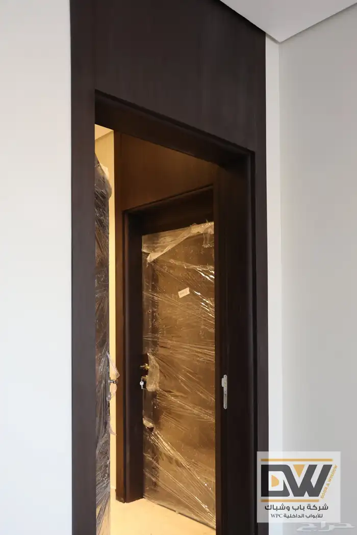 أبواب داخلية WPC شركة باب وشباك للأبواب الداخلية 0