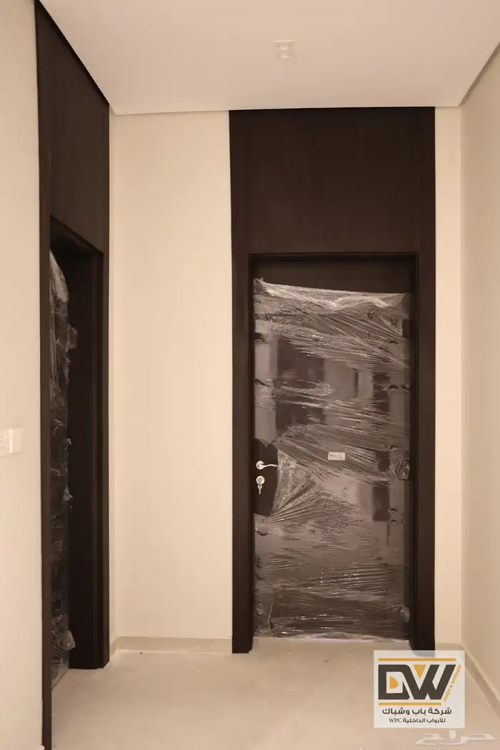 أبواب داخلية WPC شركة باب وشباك للأبواب الداخلية 2