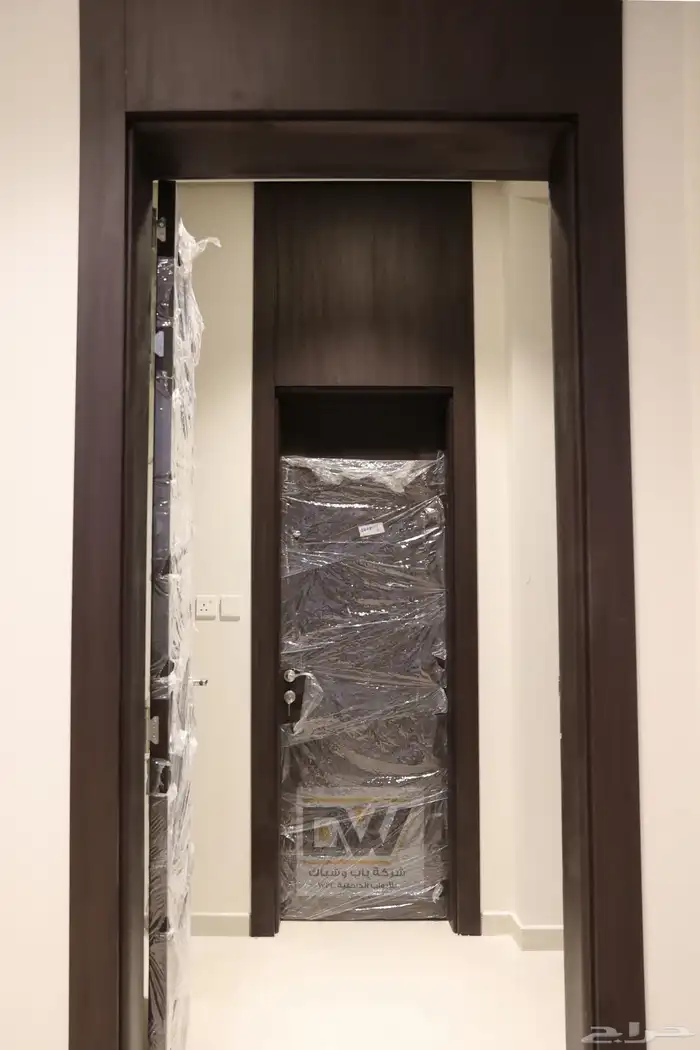 أبواب داخلية WPC شركة باب وشباك للأبواب الداخلية 6
