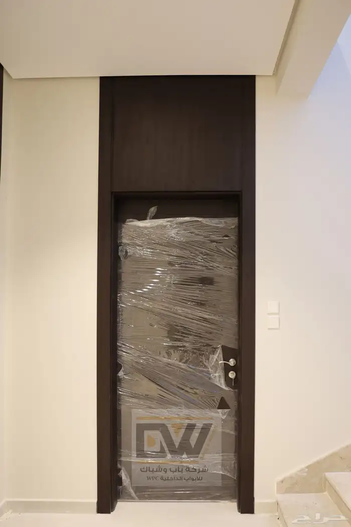 أبواب داخلية WPC شركة باب وشباك للأبواب الداخلية 9