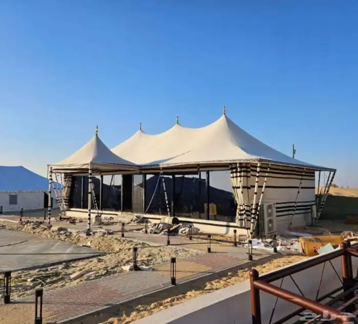 استلام مخيمات كاملة خيام ملكية مجالس خيام الصقور 0