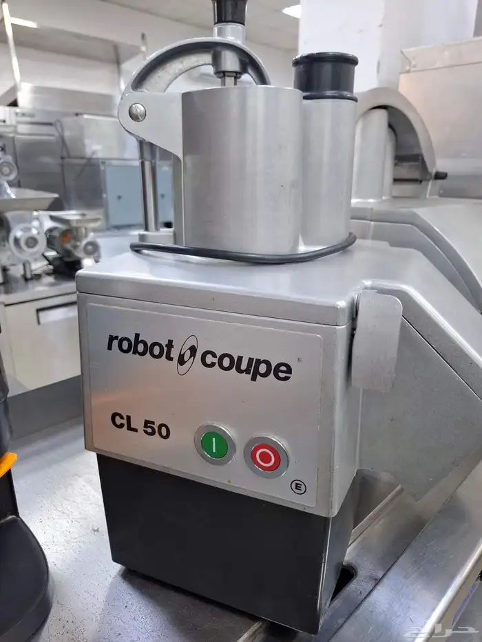 قطاعة خضار فرنسي ربوت كوب مستعمل نظيف 0