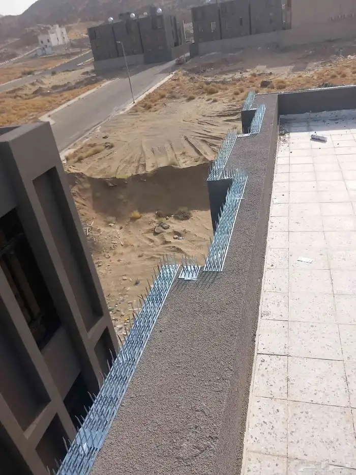 شركة طارد الحمام بمكه تركيب أشواك مكافحة الحمام في مكه 11