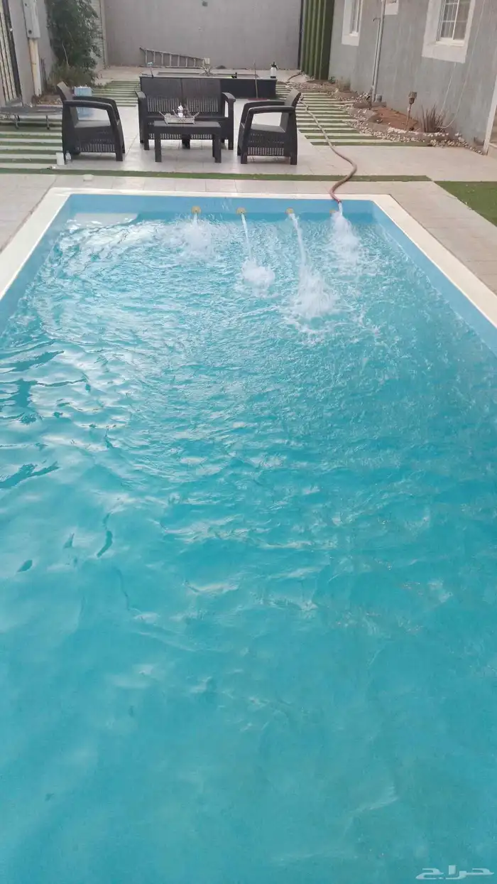 جميع اعمال سباكه وتحليه حمامات السباحه 1