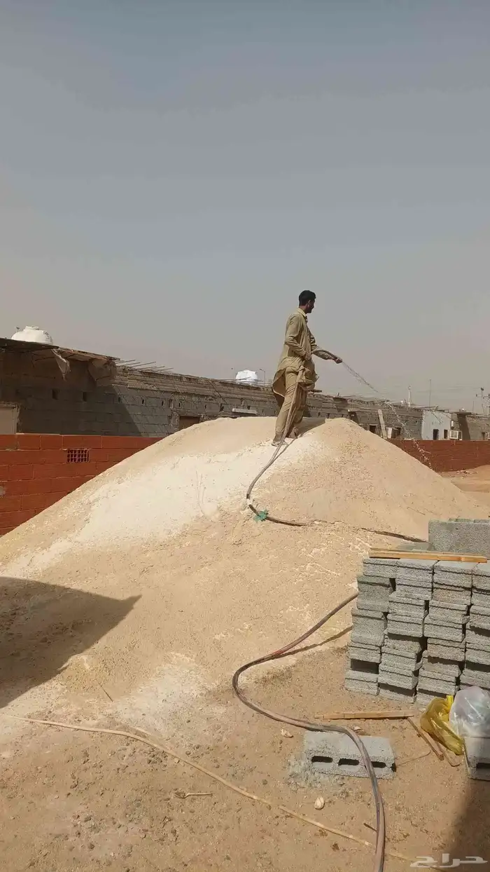 رمل تيماء بطحاء تليس بطحاء بيضاء متعدد الاستخدام 7