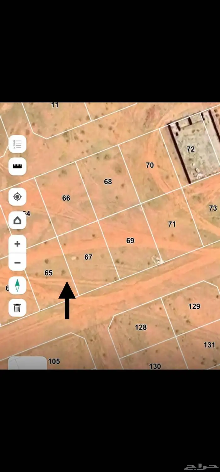 للبيع السكنيه في مركز الضفعه قريبه من مطار القصيم الدولي 0