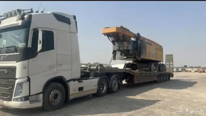 لوبد متواجد في القصيم لنقل المعدات الثقيلة والخفيفة 0