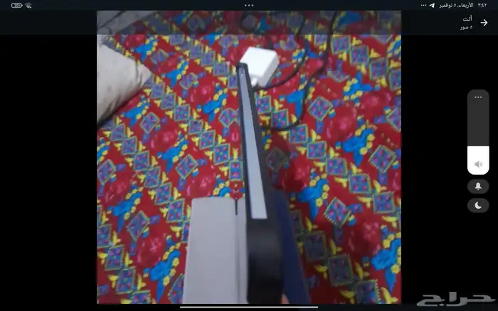 شاومي باد6 نضيف معه كرتون وكفر وفي حمايه 2