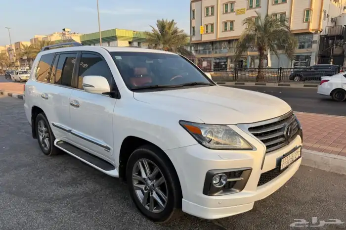 جيب لكزز 2015 فل كامل وكالة 5