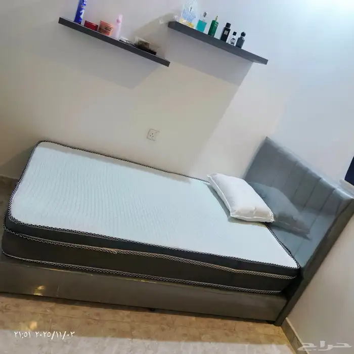 اقوي الخصومات والعروض 2سرير  2مرتبه  2مخده تفر ونصف 650ريال 4