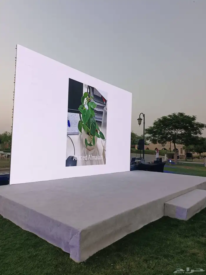 تاجير شاشات عرض p2.6 مسارح 1