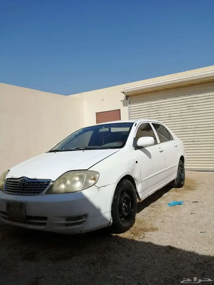 كورولا 2004 قير عادي 0