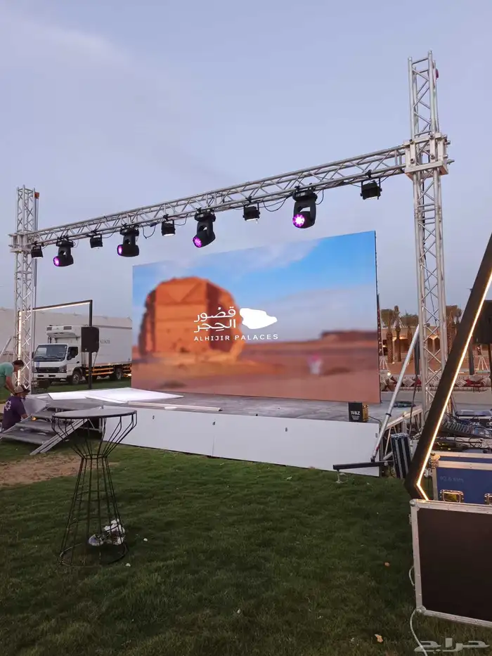تاجير شاشات عرض p2.6 مسارح 2