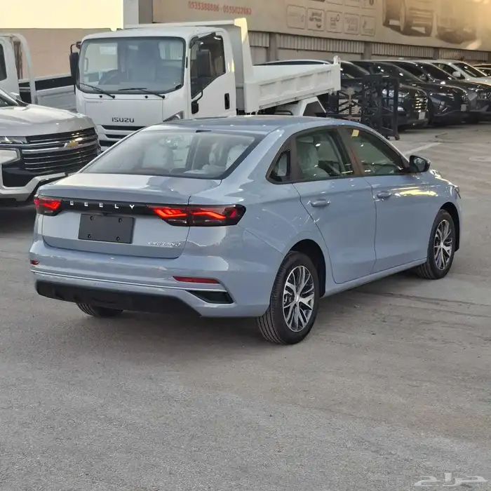 جيلي امجراند 2026 استاندر خليجي السعر 49500 شامل الضريبه 12