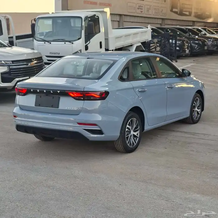 جيلي امجراند 2026 استاندر خليجي السعر 49500 شامل الضريبه 12