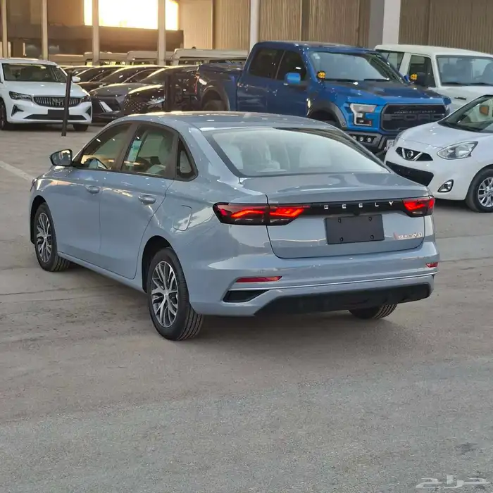 جيلي امجراند 2026 استاندر خليجي السعر 49500 شامل الضريبه 10