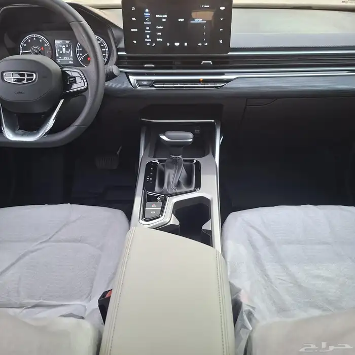 جيلي امجراند 2026 استاندر خليجي السعر 49500 شامل الضريبه 25