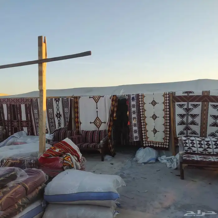 لوازم مخيمات وبيوت شعر 2