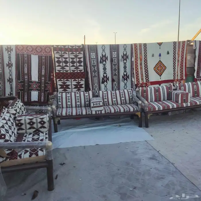 لوازم مخيمات وبيوت شعر 3