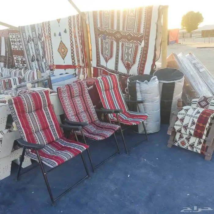 لوازم مخيمات وبيوت شعر 4