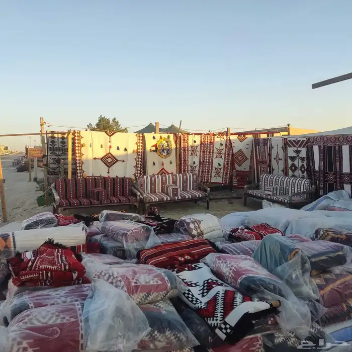 لوازم مخيمات وبيوت شعر 1