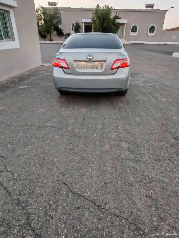 تويوتا كامري 2011 GL منوه المستخدم 10