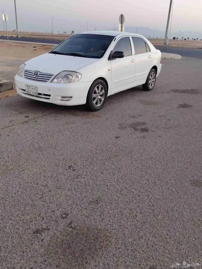 تويوتا كورولا 2003 13