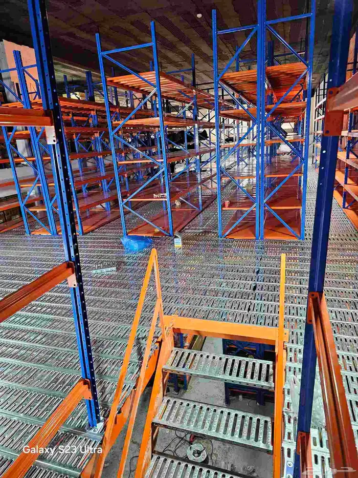 رفوف مستودعات تخزين 1