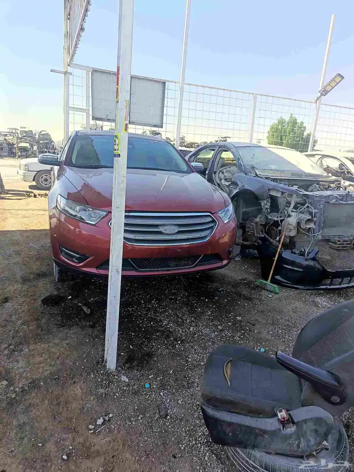 تشليح قطع غيار فورد تورس وهوندا اكورد 0